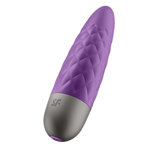 Satisfyer Ultra Power Bullet 5 - Purple USB Rechargeable Bullet - BlueBonnet