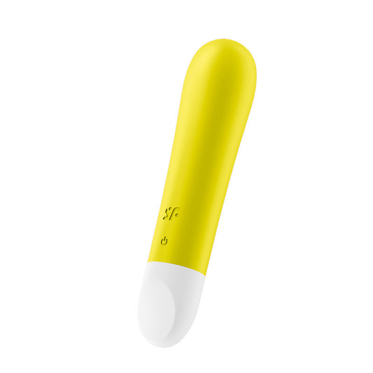 Satisfyer Ultra Power Bullet 1 - Yellow USB Rechargeable Bullet - BlueBonnet