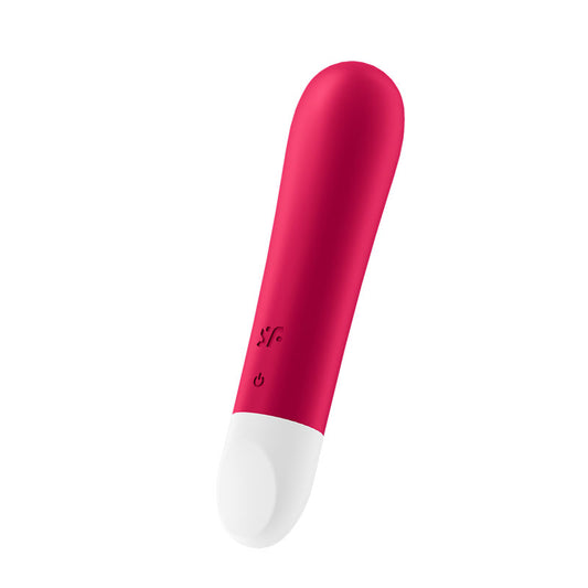 Satisfyer Ultra Power Bullet 1 - Red USB Rechargeable Bullet - BlueBonnet