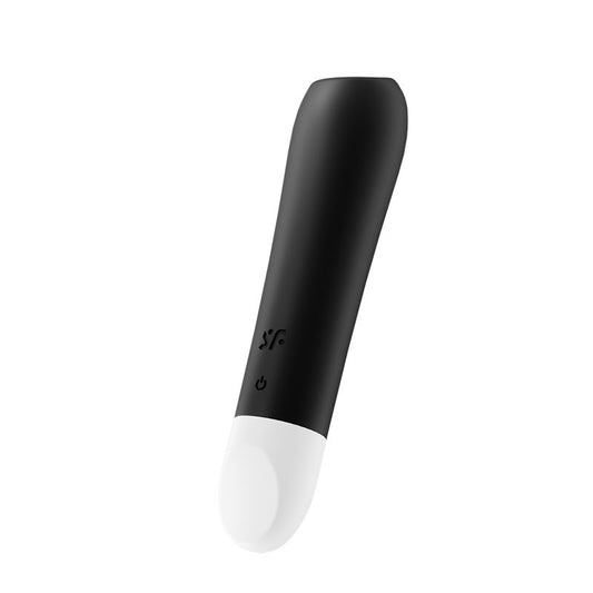 Satisfyer Ultra Power Bullet 2 - Black USB Rechargeable Bullet - BlueBonnet