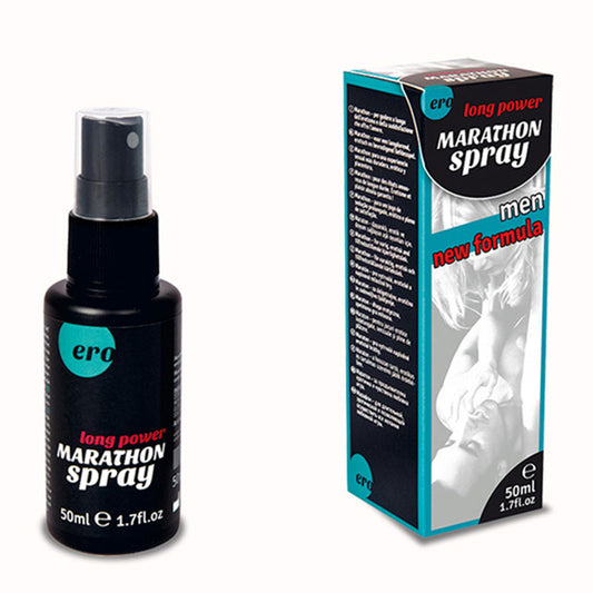 ERO Long Power Marathon Spray - Enhancer Spray for Men - 50 ml Bottle - BlueBonnet