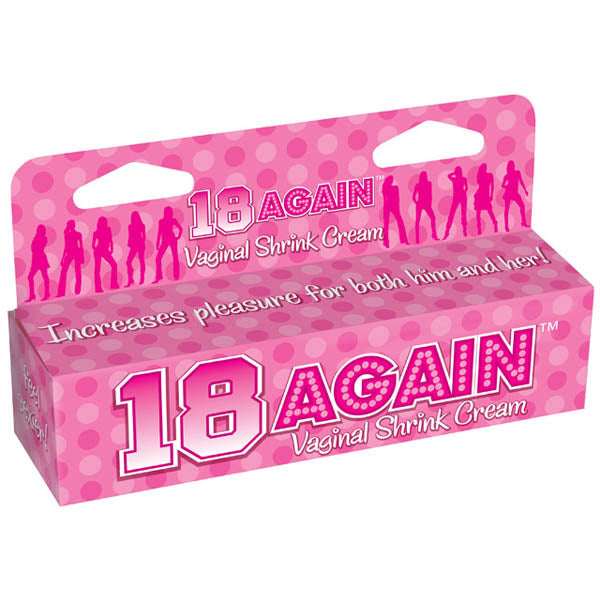 18 Again! - Vaginal Tightening Cream - 44 ml (1.5 oz) Tube - BlueBonnet