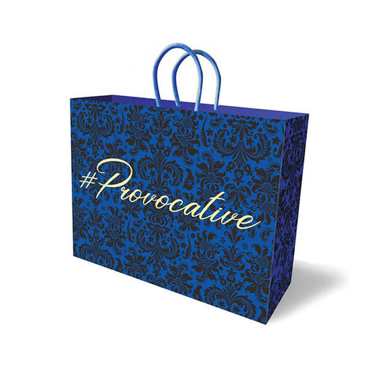 #PROVOCATIVE Gift Bag - Novelty Gift Bag - BlueBonnet